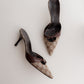 Vintage Gucci Bow Heels 36
