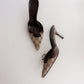 Vintage Gucci Bow Heels 36