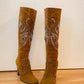 Vintage Dolce&Gabbana Butterfly Boots 38