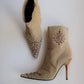 Vintage Casadei Ankle Boots US 6