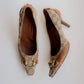 Vintage Gucci Horsebit Heels 37