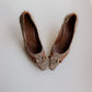 Vintage Gucci Horsebit Heels 37