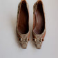 Vintage Gucci Horsebit Heels 37