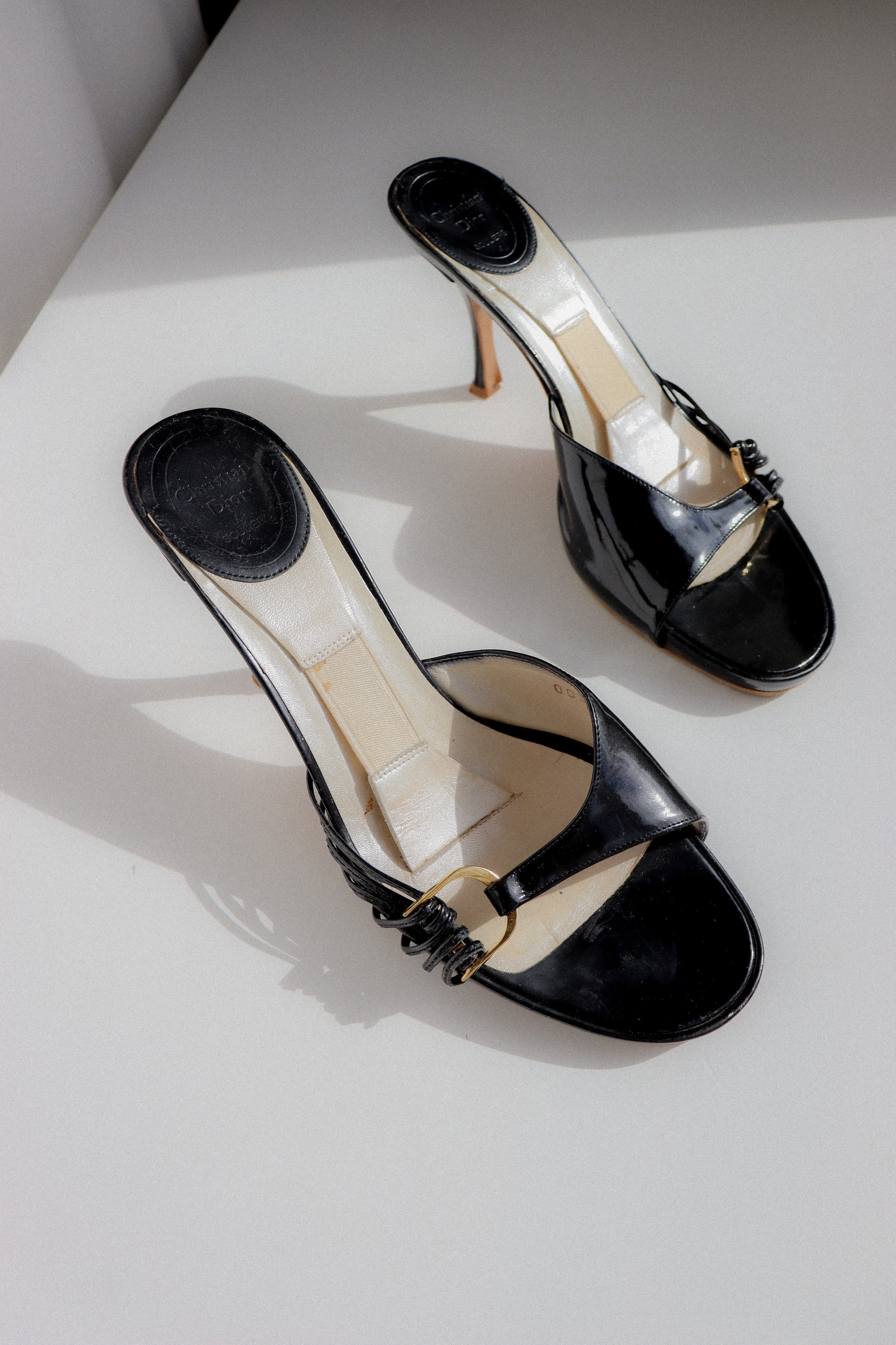 Vintage Christian Dior Mules 38